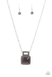 Ethereally Elemental - Silver - Paparazzi Accessories