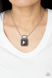 Ethereally Elemental - Silver - Paparazzi Accessories