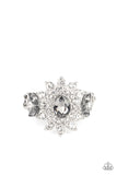 The Princess and The FROND - Silver - Paparazzi Accessories