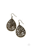 Tour de Garden - Brass - Paparazzi Accessories