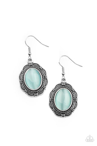 Garden Party Perfection - Blue - Paparazzi Accessories