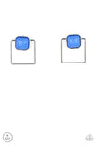 FLAIR and Square - Blue - Paparazzi Accessories