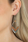 Indigenous Intentions - Orange - Paparazzi Accessories