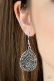 Mayan Mecca - Silver - Paparazzi Accessories