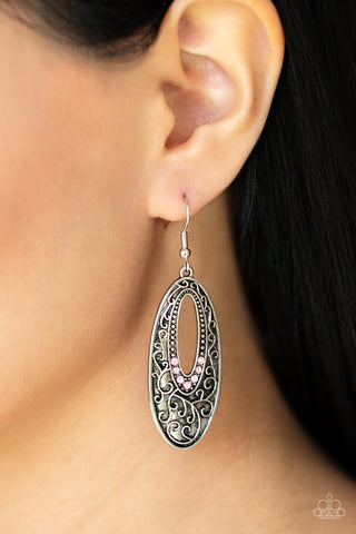 Fairytale Flora - Pink - Paparazzi Accessories