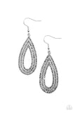 Exquisite Exaggeration - Silver - Paparazzi Accessories