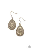 Mayan Mecca - Brass - Paparazzi Accessories