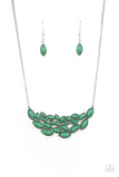 Eden Escape - Green - Paparazzi Accessories