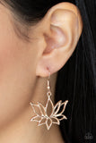 Lotus Ponds - Rose Gold - Paparazzi Accessories