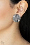 Shielded Shimmer - Silver - Paparazzi Accessories