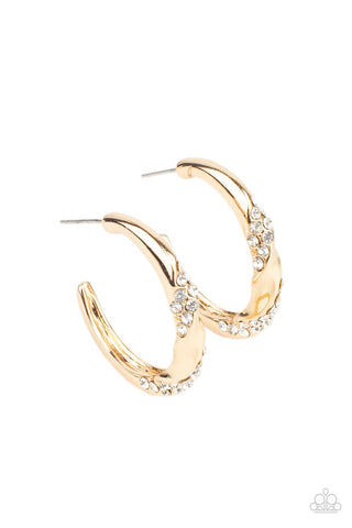 Subliminal Shimmer - Gold - Paparazzi Accessories