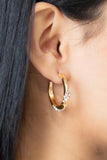 Subliminal Shimmer - Gold - Paparazzi Accessories