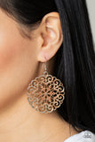 MANDALA Effect - Orange - Paparazzi Accessories