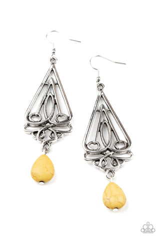 Transcendent Trendsetter - Yellow - Paparazzi Accessories