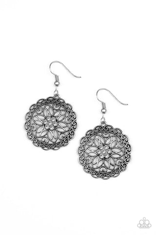 Flower Shop Sparkle - White - Paparazzi Accessories