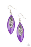 Venetian Vanity - Purple - Paparazzi Accessories