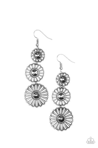 Gazebo Garden - Silver - Paparazzi Accessories