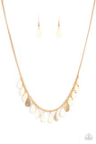 Eastern CHIME Zone - Gold - Paparazzi Accessories