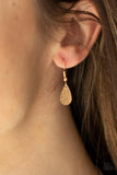 Eastern CHIME Zone - Gold - Paparazzi Accessories