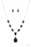 Party Paradise - Black - Paparazzi Accessories