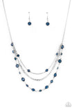 Goddess Getaway - Blue - Paparazzi Accessories