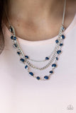 Goddess Getaway - Blue - Paparazzi Accessories