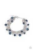 Glossy Goddess - Blue - Paparazzi Accessories