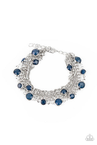 Glossy Goddess - Blue - Paparazzi Accessories