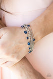 Glossy Goddess - Blue - Paparazzi Accessories