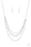 Goddess Getaway - White - Paparazzi Accessories
