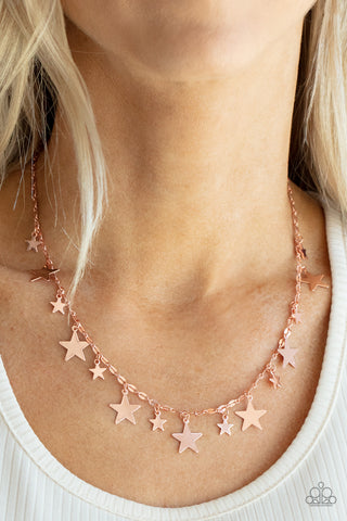 Starry Shindig - Copper - Paparazzi Accessories