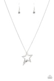 Light Up The Sky - Silver - Paparazzi Accessories