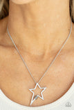 Light Up The Sky - Silver - Paparazzi Accessories