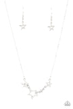 Proudly Patriotic - White - Paparazzi Accessories