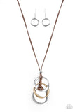 Harmonious Hardware - Brown - Paparazzi Accessories