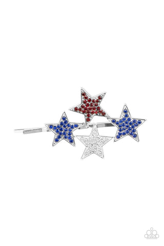 Stellar Celebration - Blue - Paparazzi Accessories