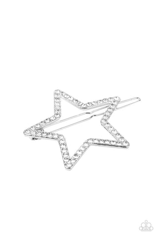 Stellar Standout - White - Paparazzi Accessories