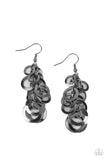 Closed Circuit Sass - Black - Paparazzi Accessories