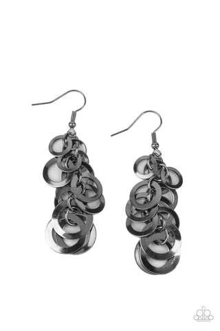 Closed Circuit Sass - Black - Paparazzi Accessories