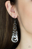 Closed Circuit Sass - Black - Paparazzi Accessories