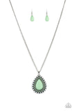 DROPLET Like Its Hot - Green - Paparazzi Accessories