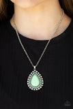 DROPLET Like Its Hot - Green - Paparazzi Accessories