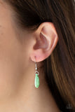DROPLET Like Its Hot - Green - Paparazzi Accessories