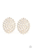 Drama School Dropout - Gold - Paparazzi Accessories