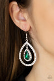 Blushing Bride - Green - Paparazzi Accessories