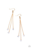 Divine Droplets - Gold - Paparazzi Accessories