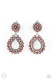 Discerning Droplets - Brown - Paparazzi Accessories