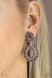Discerning Droplets - Brown - Paparazzi Accessories