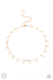 Little Miss Americana - Gold - Paparazzi Accessories
