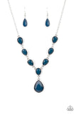 Party Paradise - Blue - Paparazzi Accessories